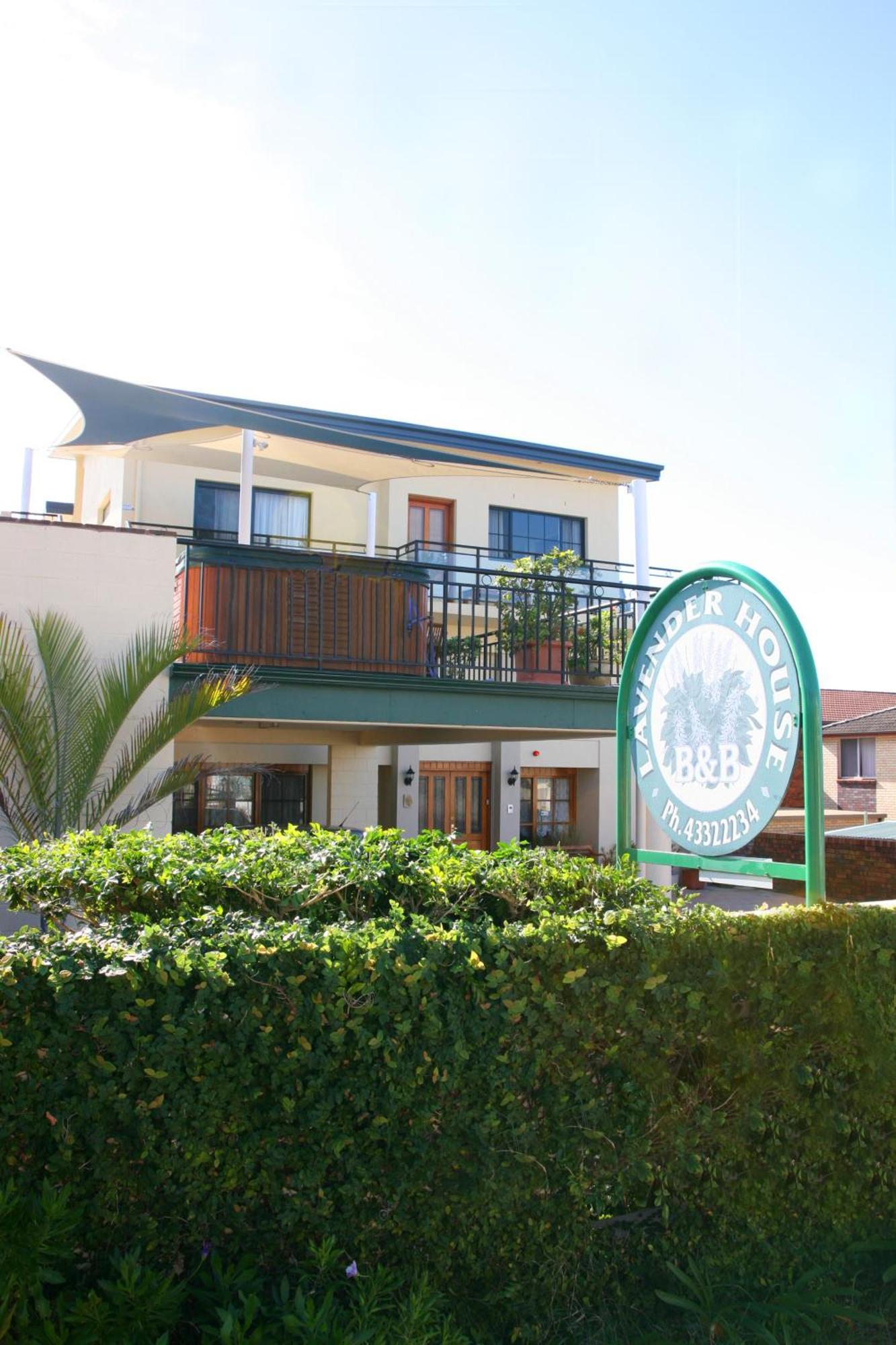 Lavender House Bed & Breakfast Entrance Exterior foto